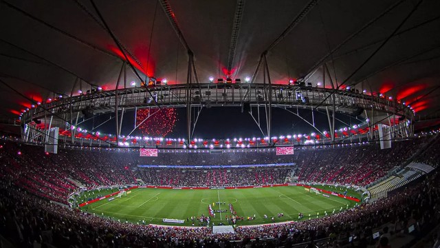 Flamengo se despede de temporada no Maracanã
