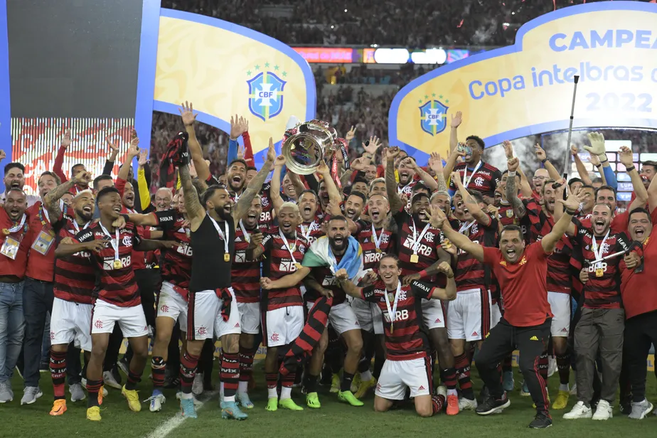 Flamengo campeão da Copa do Brasil de 2022